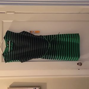 Cute striped sleeveless dress